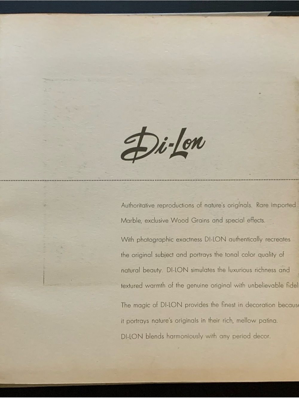 Vintage 1950’s Schumacher Di-Lon Wallpaper Sample Book MCM  16 3/8x16 1/2x3/4 - Picture 3 of 16